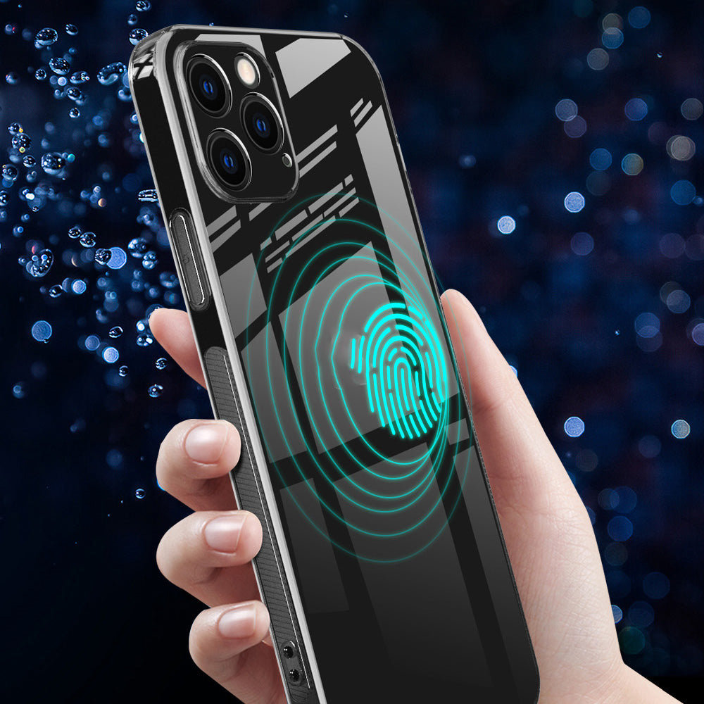 For iPhone 12 Pro 6.1 inch Anti-Slip Frame TPU Phone Case Non-Yellowing Clear Protection Cover For iPhone 12 Pro 6.1 inch Anti-Slip Frame TPU Phone Case Non-Yellowing Clear Protection Cover